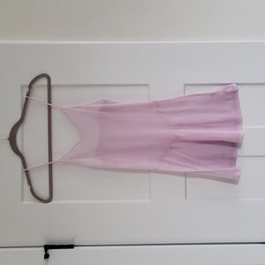 Alchemic for Urban Outfitters Pink Sheer Camisole Size Small